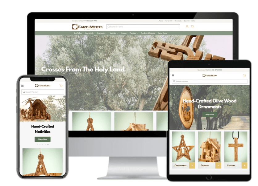 Preview of Earth Wood Products