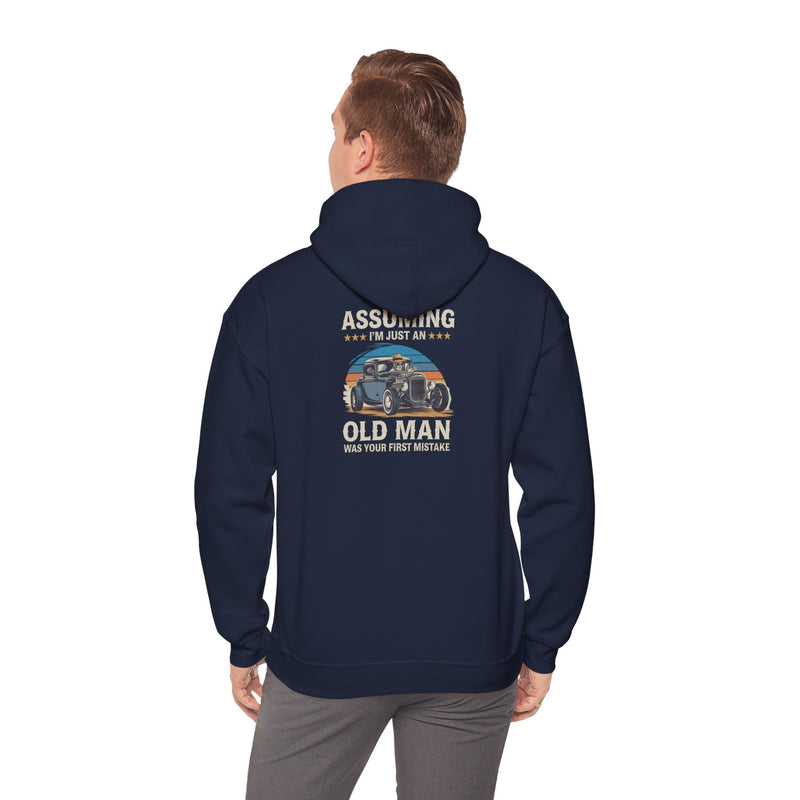 Assuming I'm Just an Old Man, Racing Hoodie