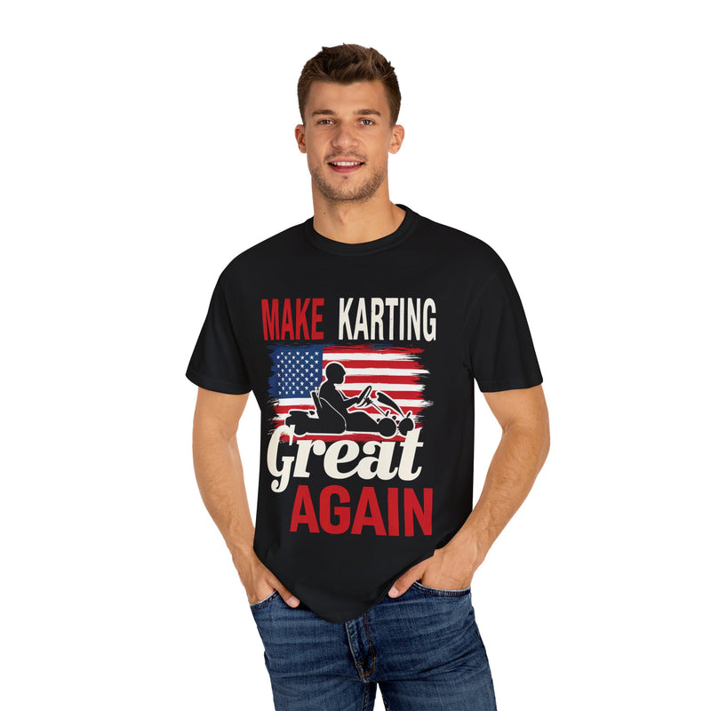 Make Karting Great Again T-shirt