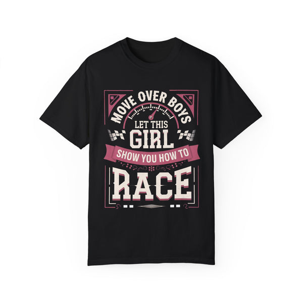 Move Over Boys Racing Shirt