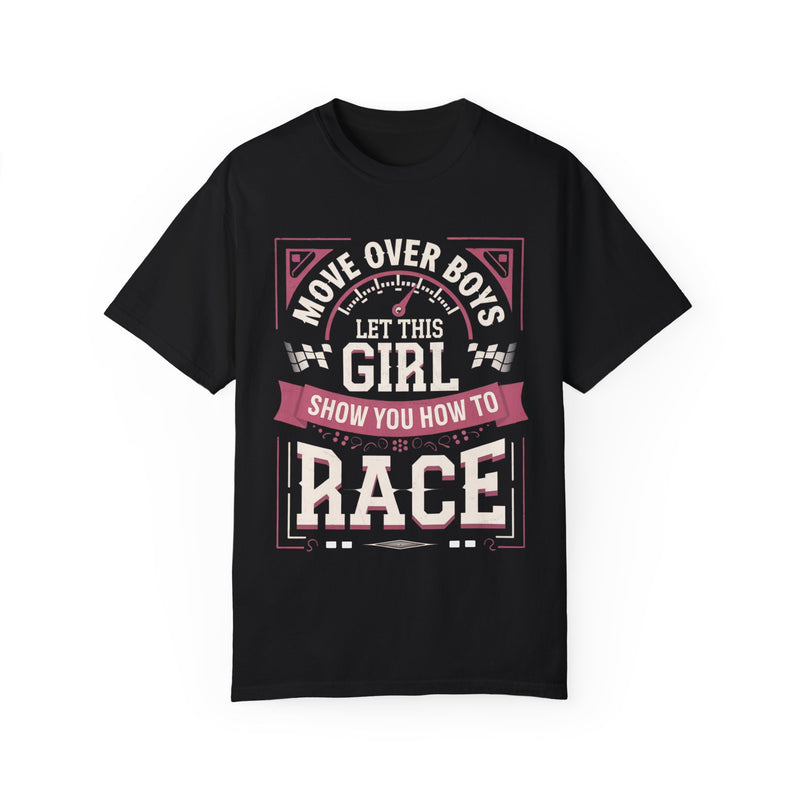 Move Over Boys Racing Shirt