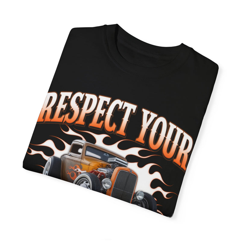 Respect Your Elders Racing Shirt