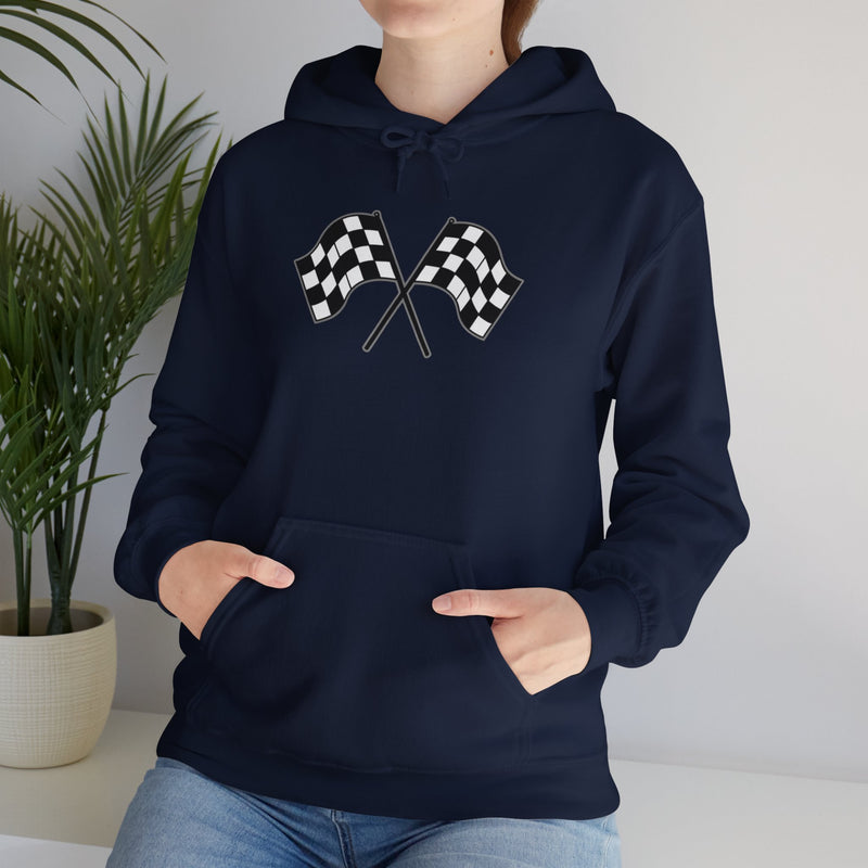 Checkered Flag Racing Hoodie