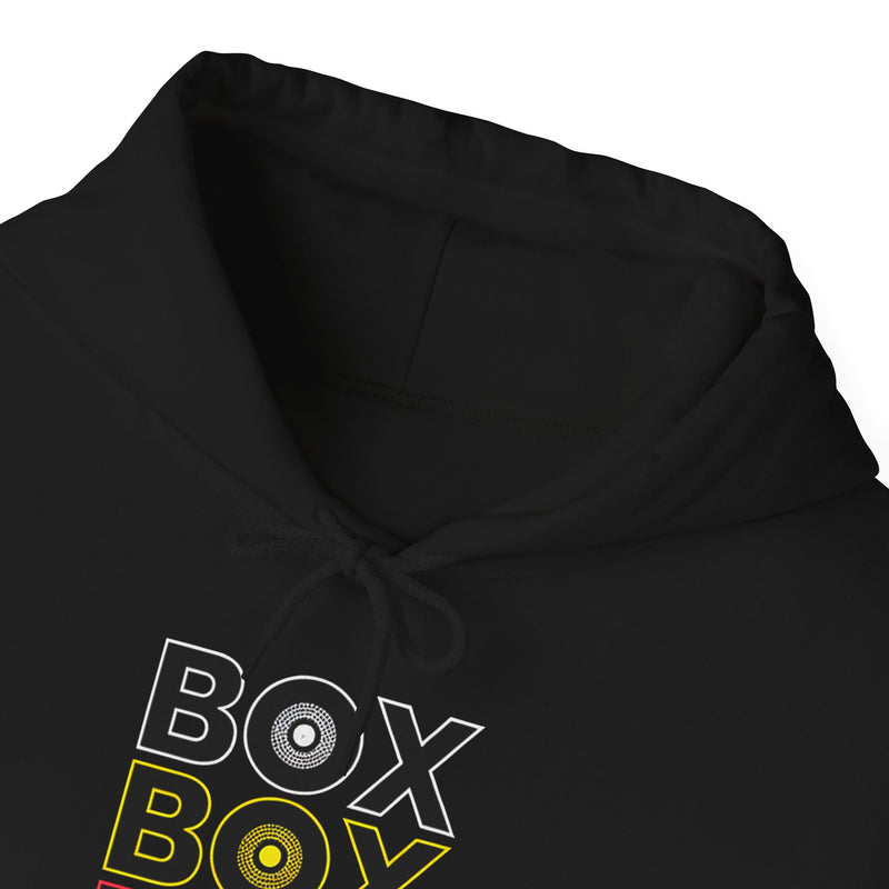 Box Box Box Racing Hoodie