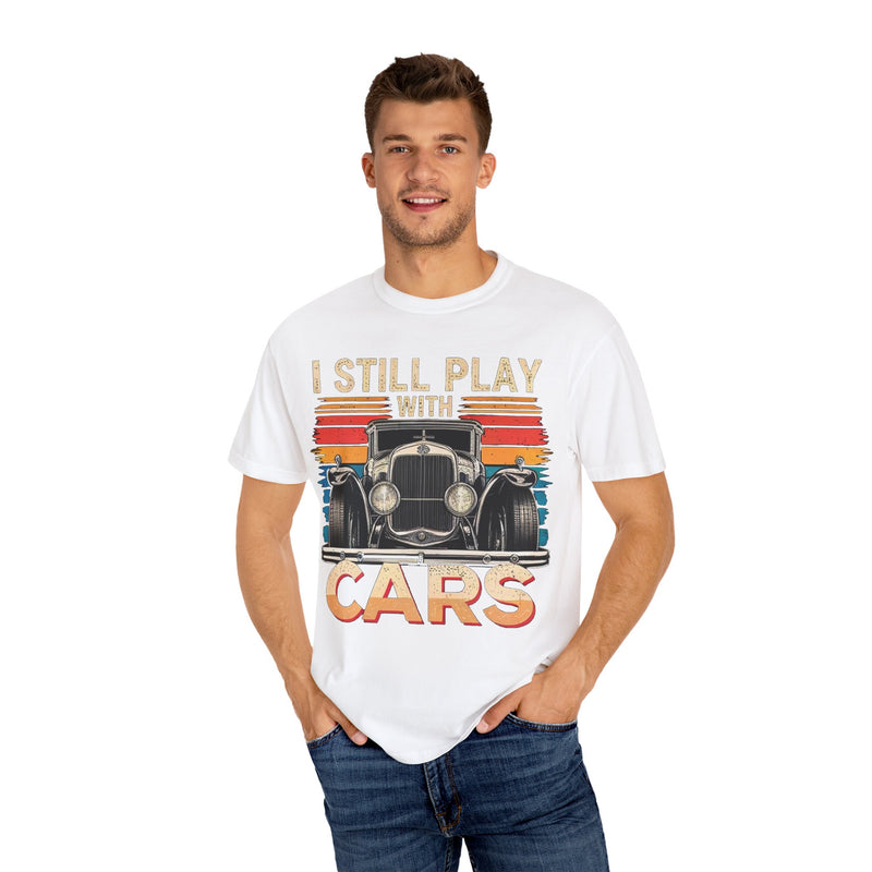 I Still Play with Cars Racing Shirt