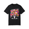 2024 Race Car & Flags T-shirt