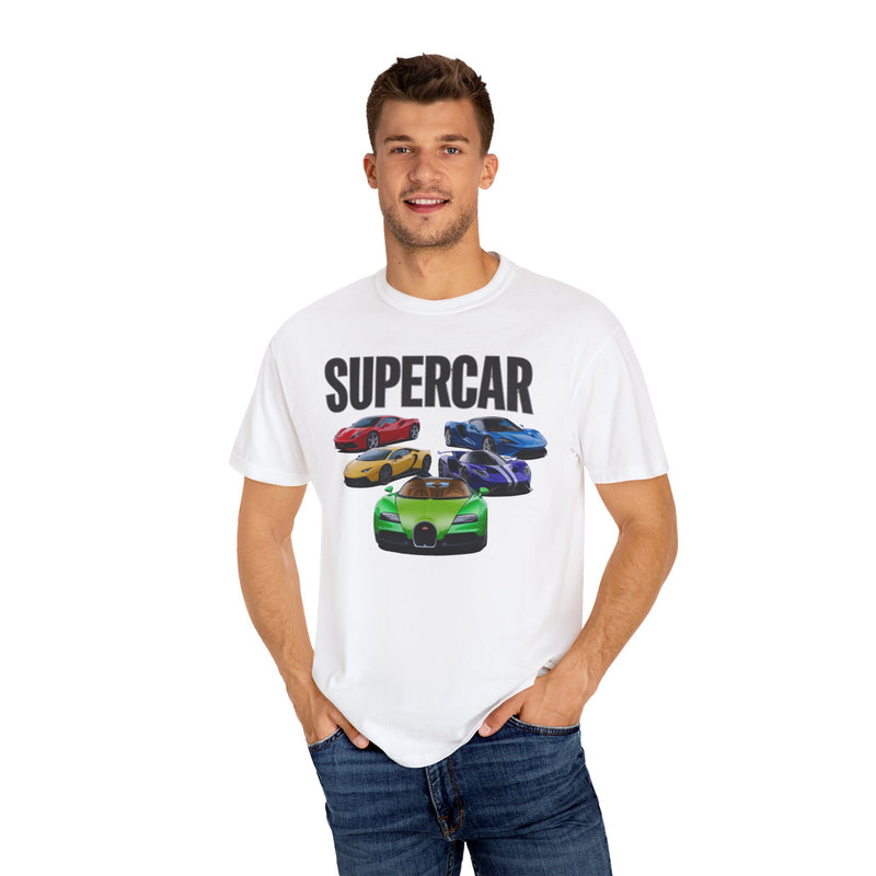 Supercar T-shirt