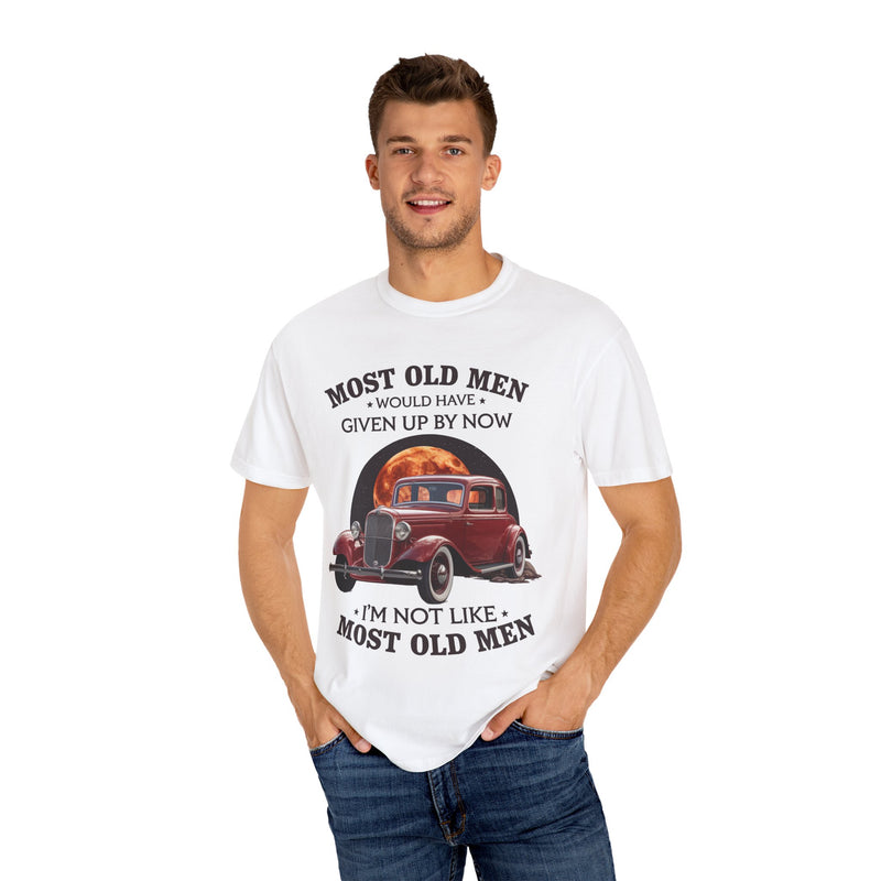 I’m not like most old men Racing Shirt