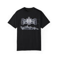 Race Car Blueprint T-shirt