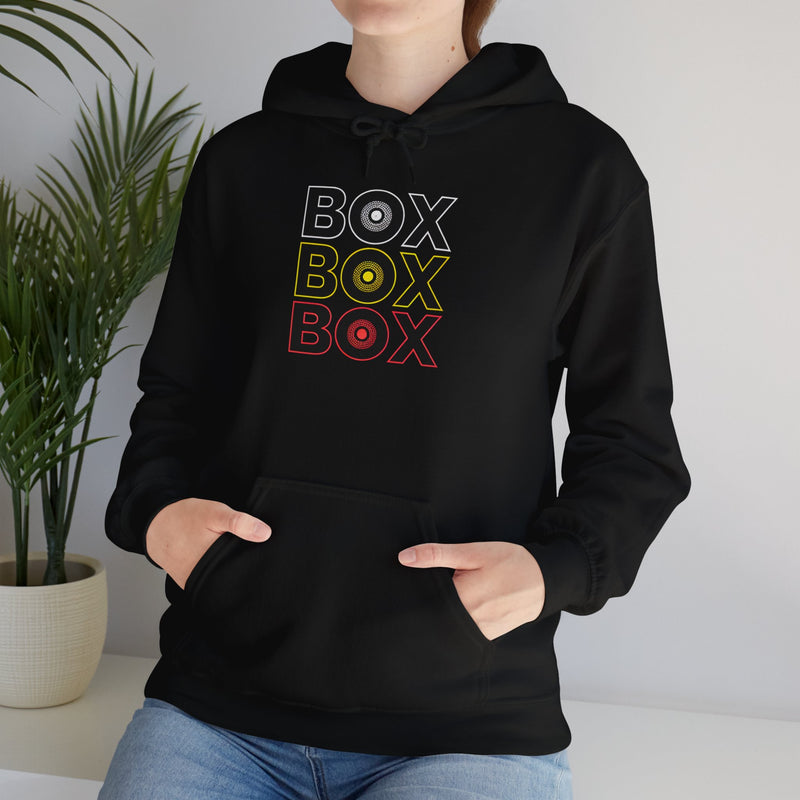 Box Box Box Racing Hoodie