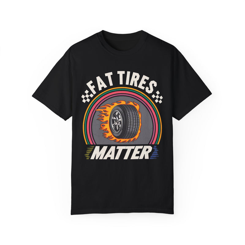 Fat Tires Matter Racing Shirt