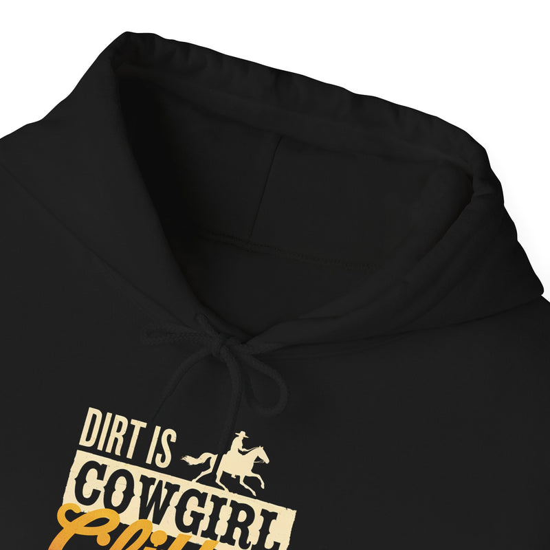 Cowgirl Spirit Fun Racing Hoodie