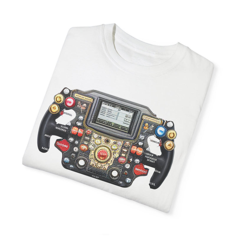 Race Car Steering Wheel T-shirt