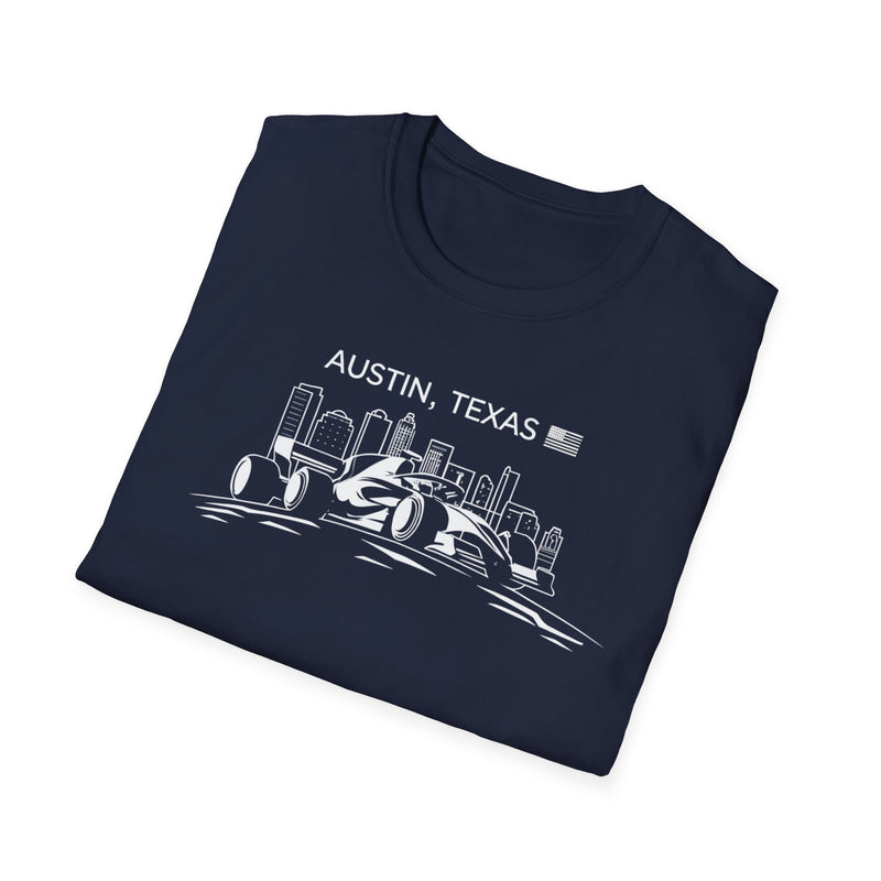 Sleek Austin, Texas T-Shirt