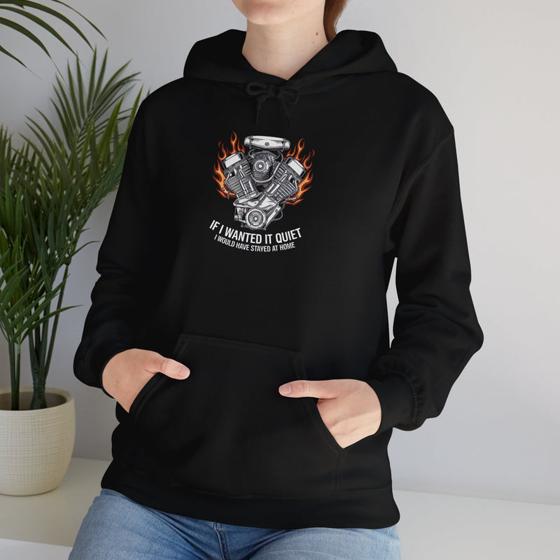 If I Wanted It Quiet, Racing Hoodie