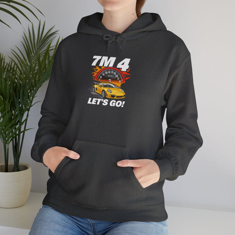 7M4 LET'S GO! Racing Hoodie