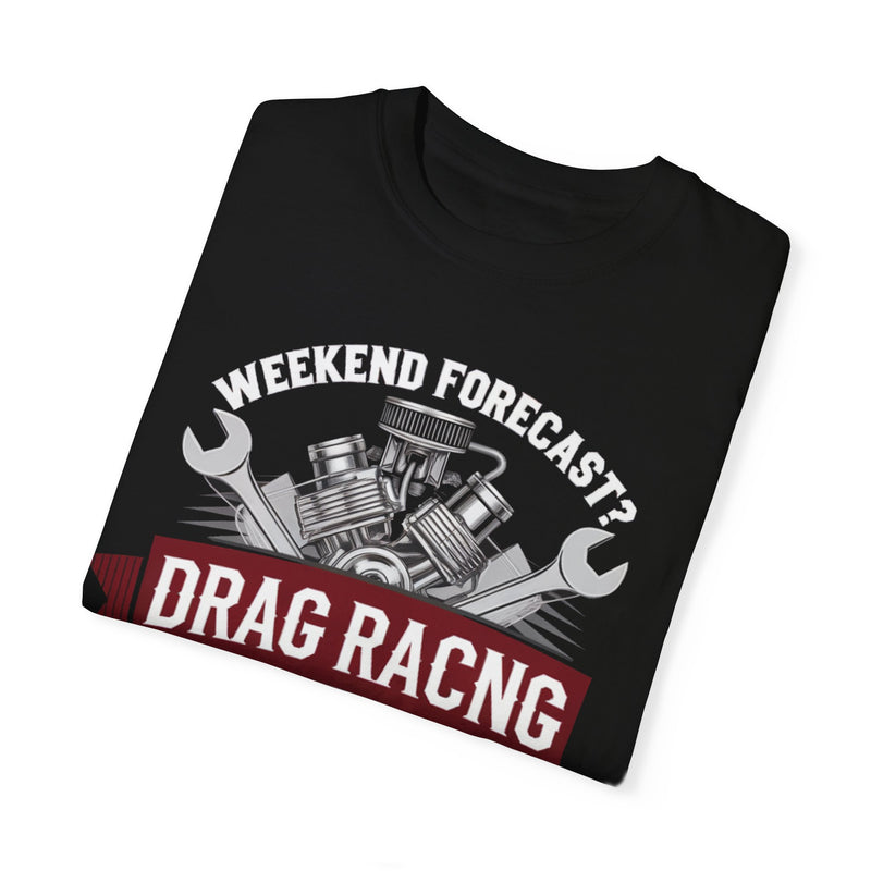 Drag Racing with a Chance of Drinking, Racing Shirt