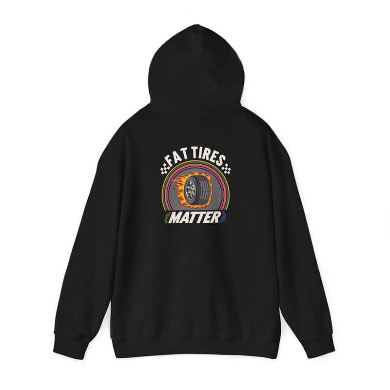 Fat Tires Matter, Racing Hoodie