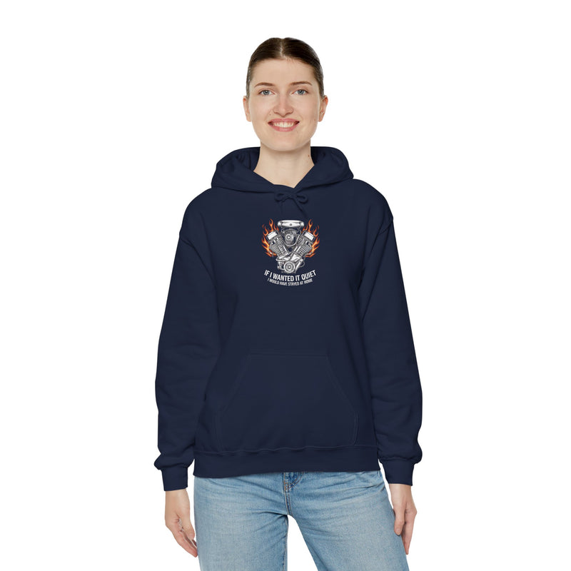 If I Wanted It Quiet, Racing Hoodie