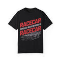 Racecar spelled backwards is Racecar, Racing Shirt