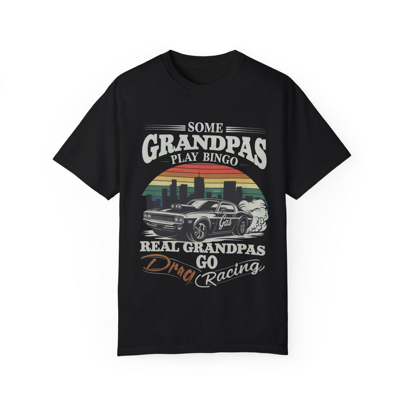 Some Grandpas Play Bingo Racing Shirt