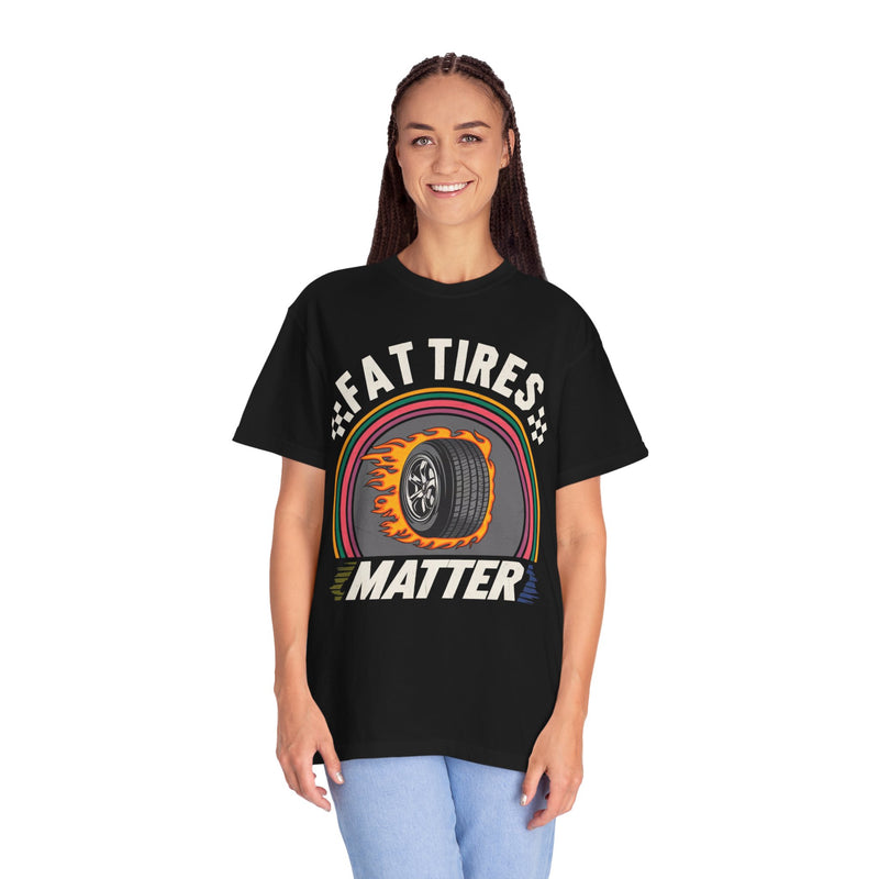 Fat Tires Matter Racing Shirt