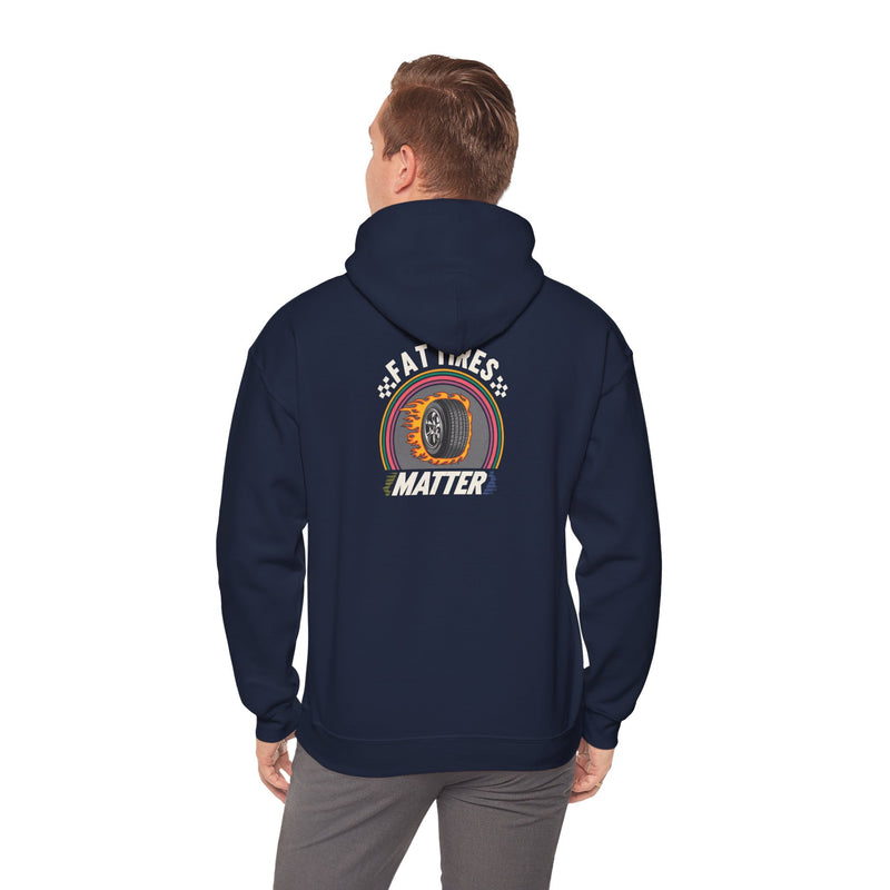 Fat Tires Matter, Racing Hoodie