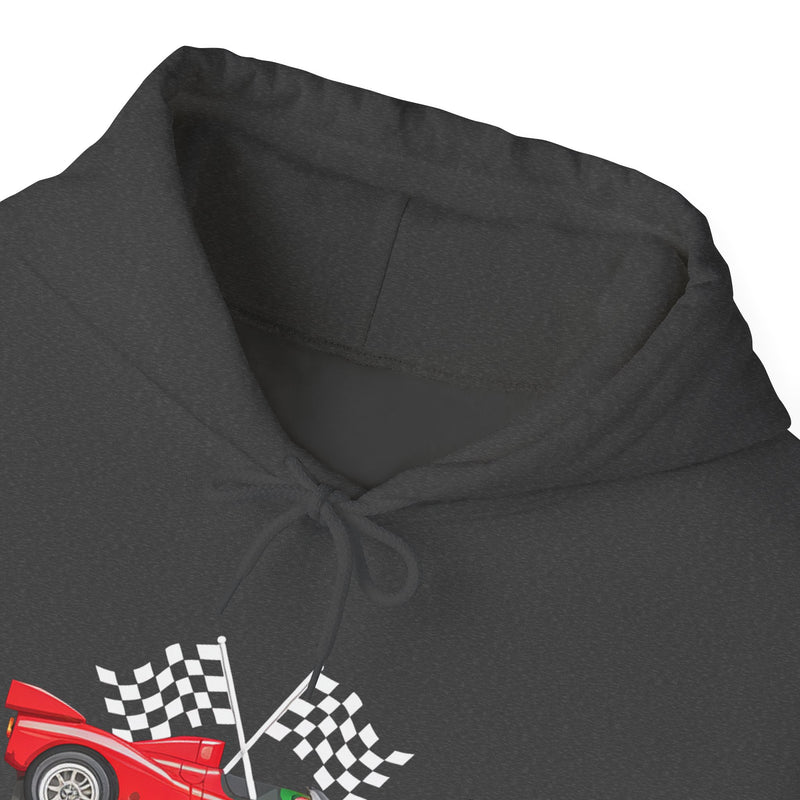 Checkered Flags Racing Hoodie