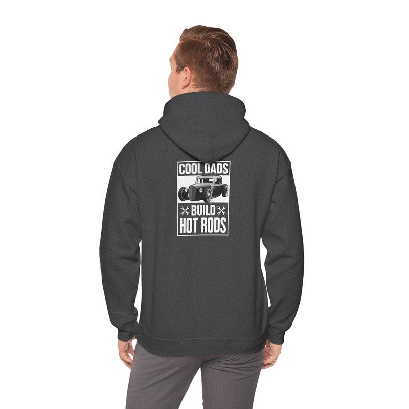 Cool Dads Build Hot Rods, Racing Hoodie