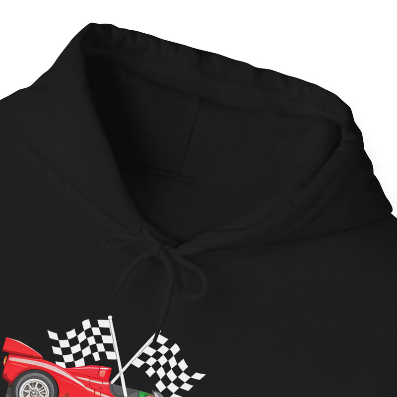 Checkered Flags Racing Hoodie