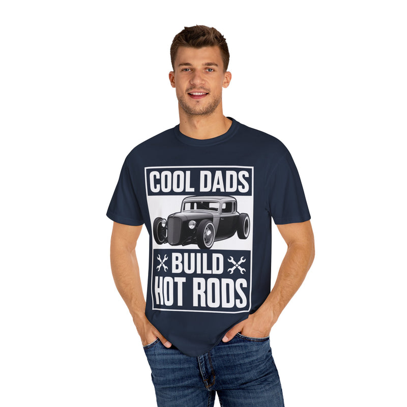 Cool Dads Build Hot Rods Racing Shirt