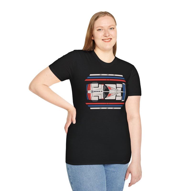 Retro-Inspired Racing T-Shirt