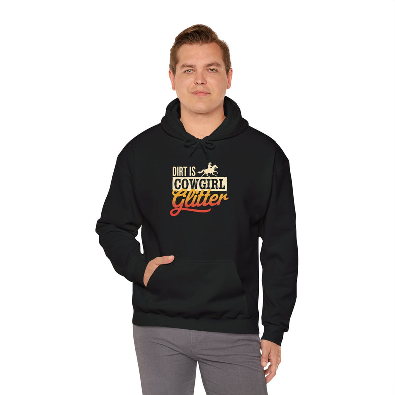 Cowgirl Spirit Fun Racing Hoodie