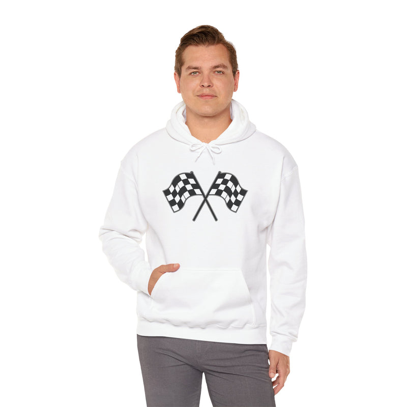 Checkered Flag Racing Hoodie