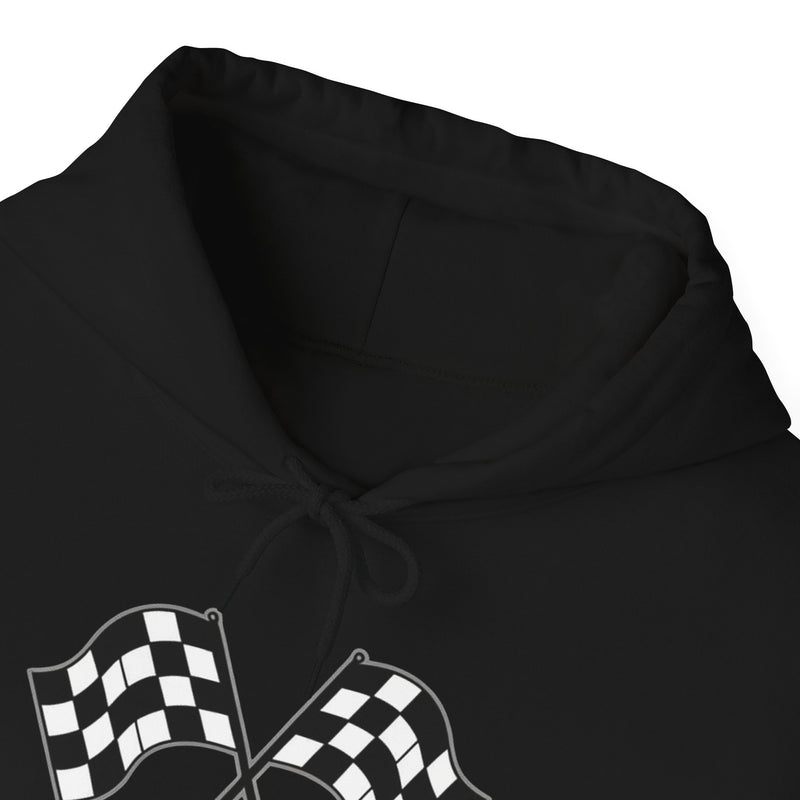 Checkered Flag Racing Hoodie