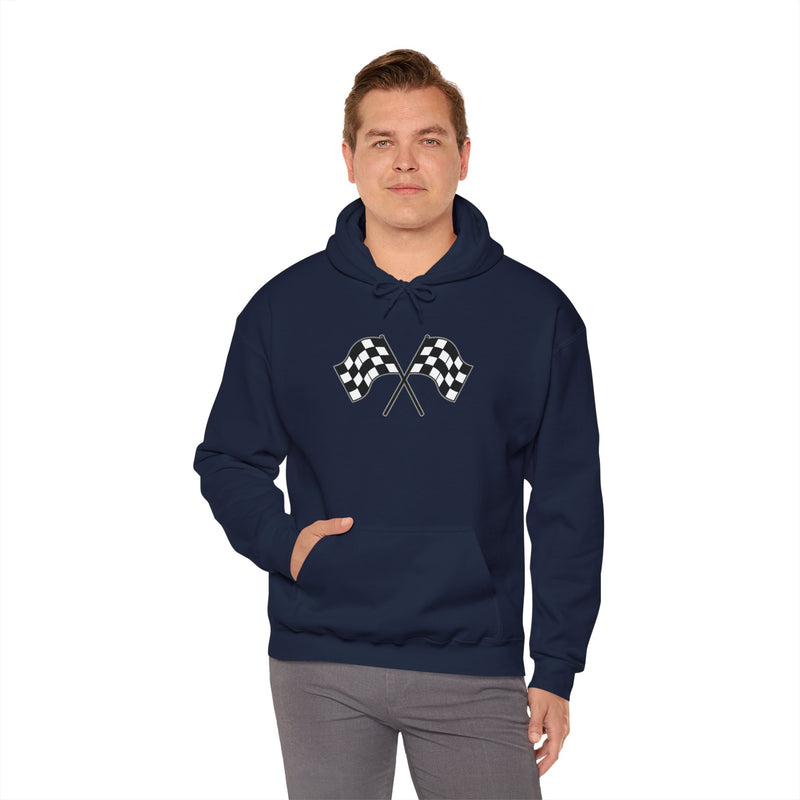 Checkered Flag Racing Hoodie