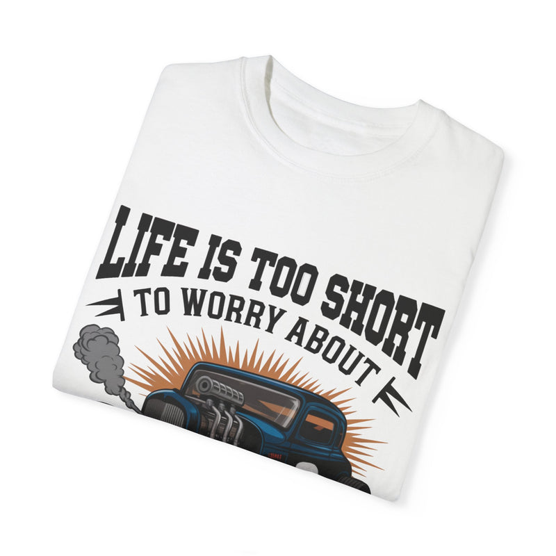 Life is too Short Racing Shirt