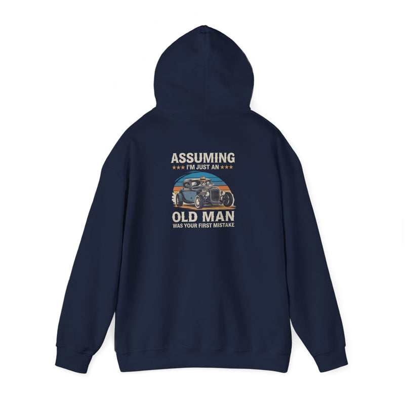 Assuming I'm Just an Old Man, Racing Hoodie