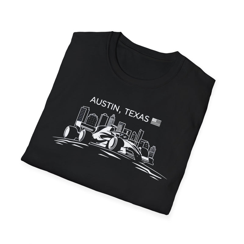 Sleek Austin, Texas T-Shirt