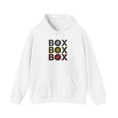 Box Box Box Racing Hoodie