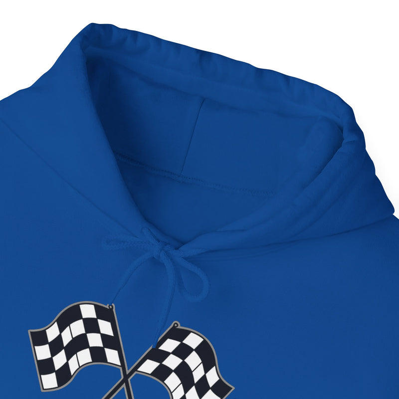 Checkered Flag Racing Hoodie