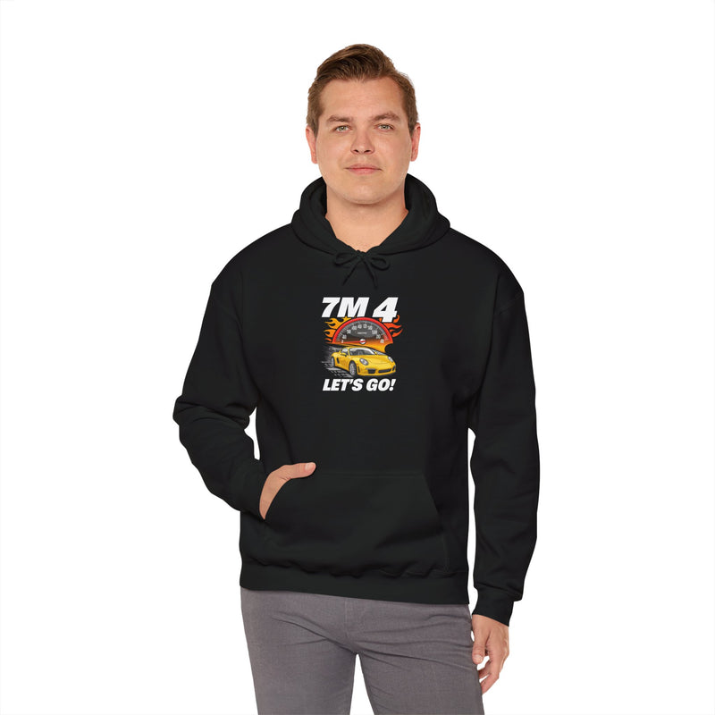 7M4 LET'S GO! Racing Hoodie