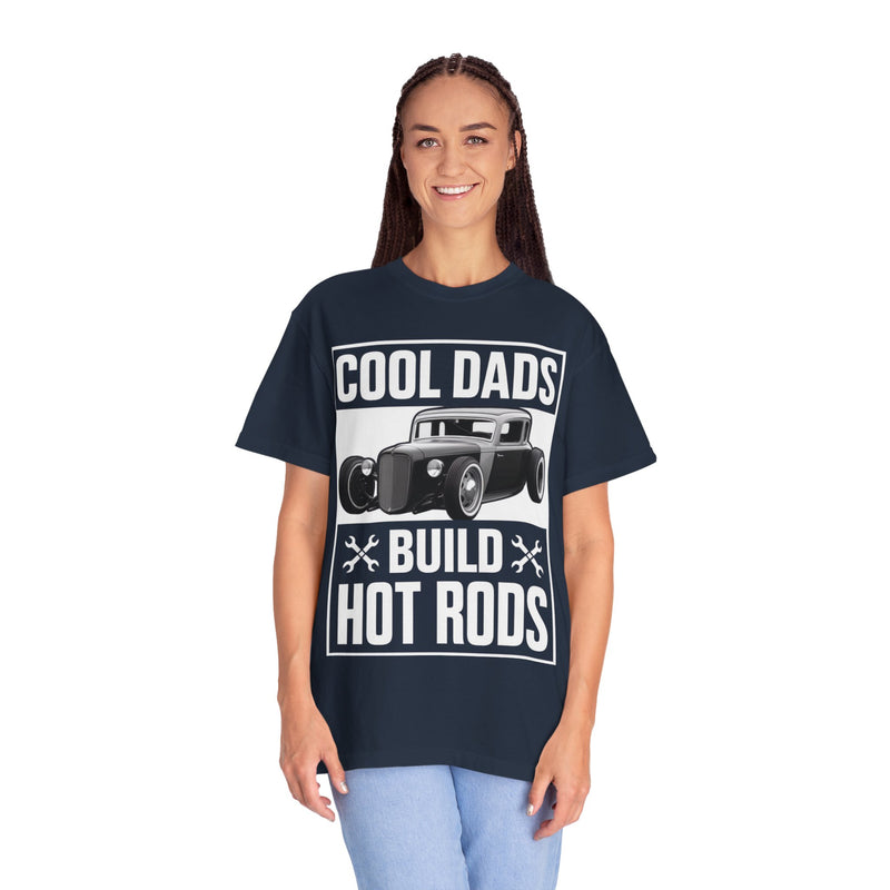 Cool Dads Build Hot Rods Racing Shirt