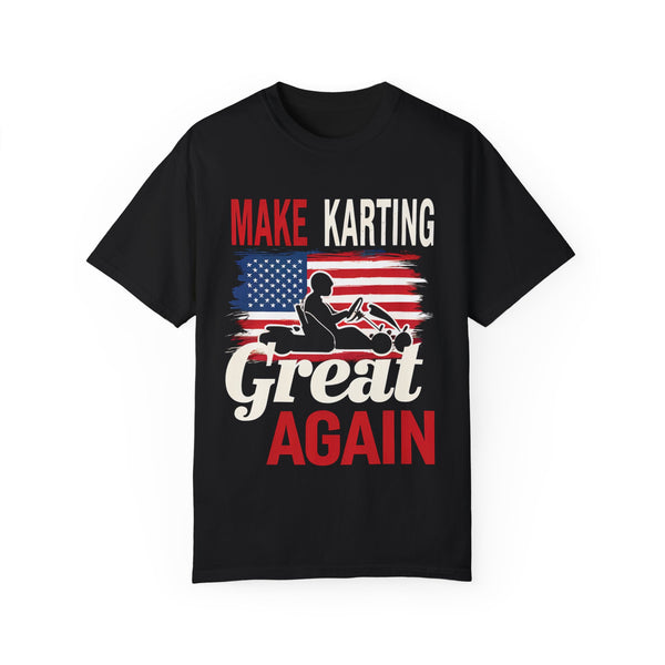 Make Karting Great Again T-shirt