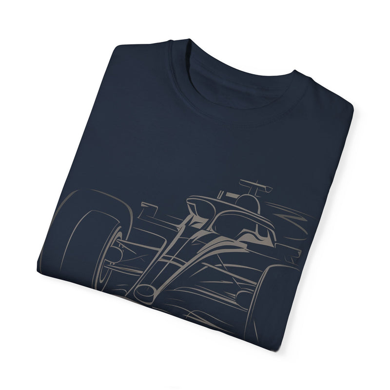 Minimalist Race Car T-shirt