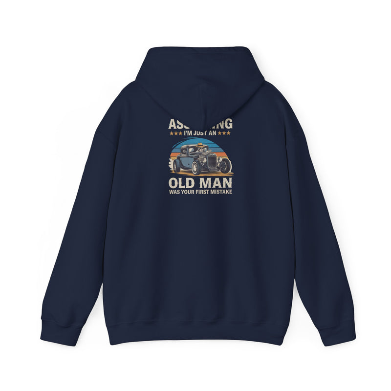 Assuming I'm Just an Old Man, Racing Hoodie