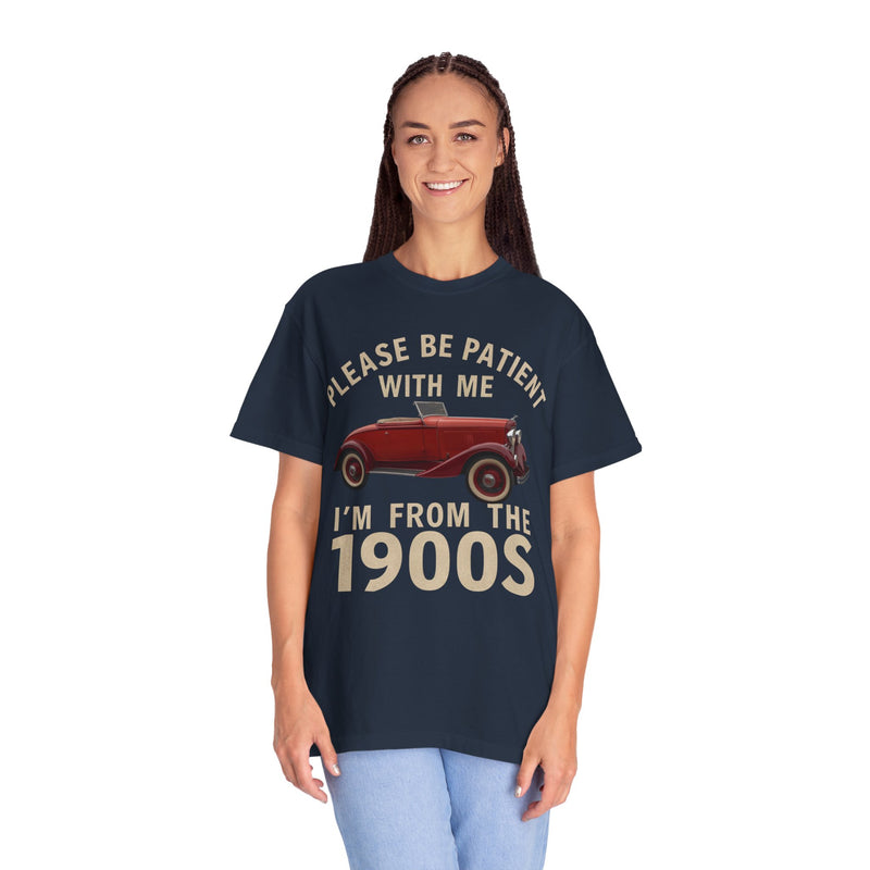 Please be patient with me, I’m from the 1900s, Racing Shirt