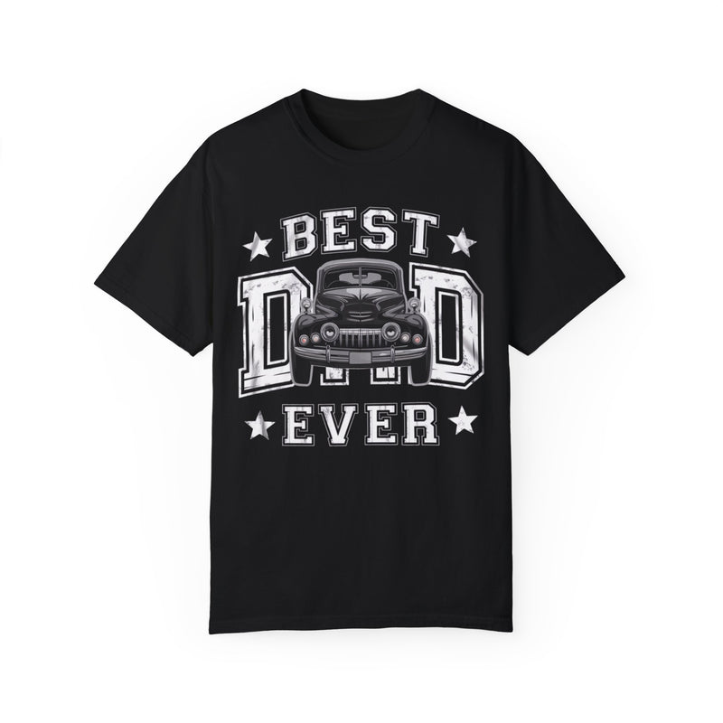 Best Dad Ever Racing Shirt