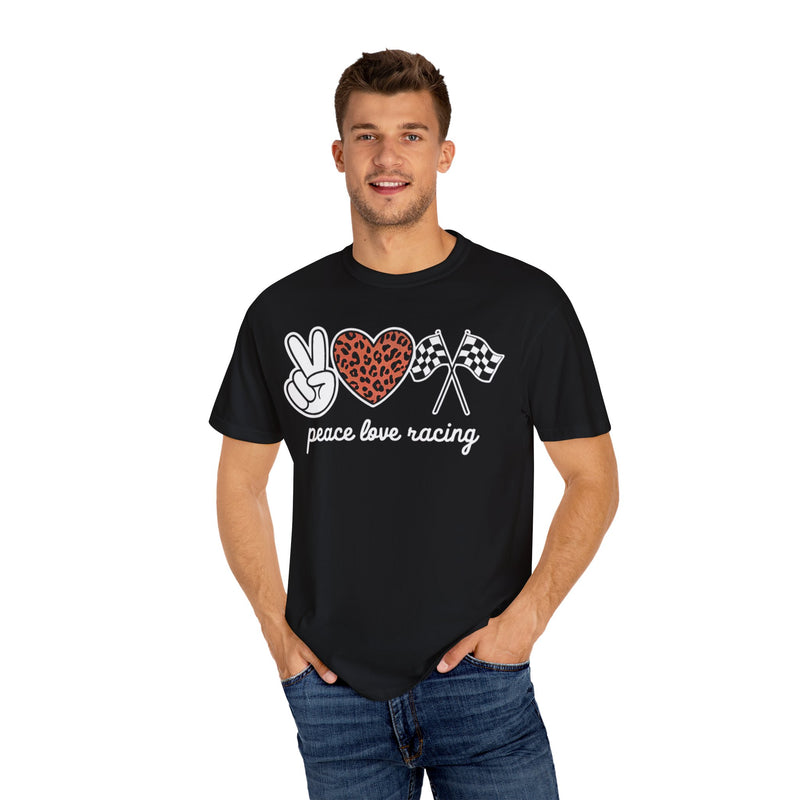 Peace Love Racing T-shirt