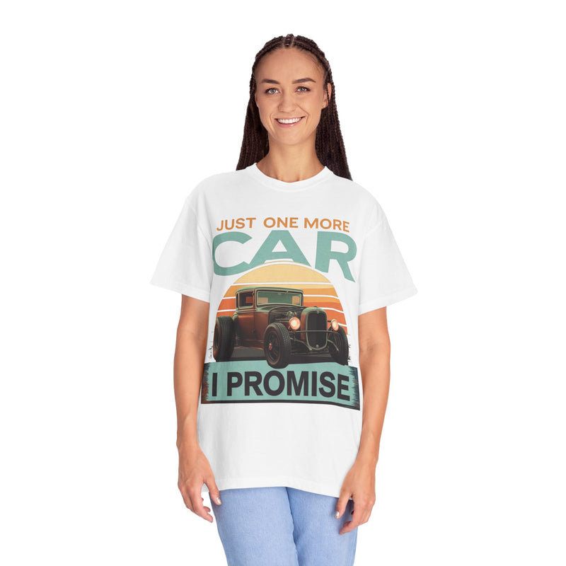 Just One More Car Racing Shirt